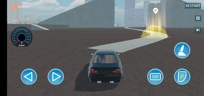 粉碎光束碰撞驾驶v1.3