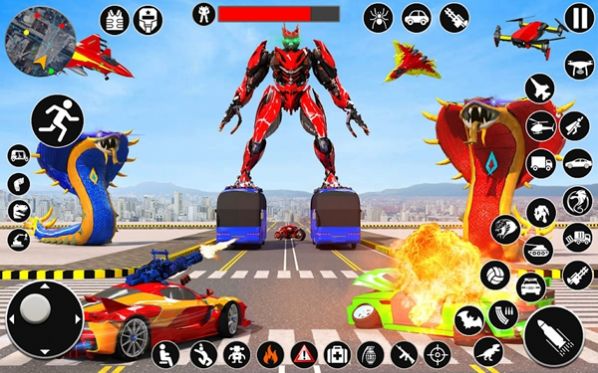 蟒蛇机器人中文版v0.9