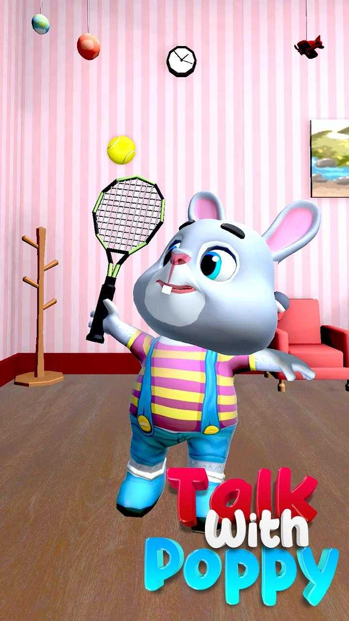 我的会说话的兔子无敌金币版v1.2