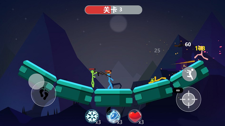 火柴人生存挑战v1.0.0.1