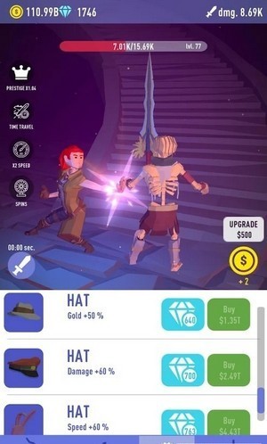 英雄空闲格斗v0.7