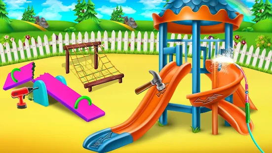 游乐园清洁和修理v1.0.1