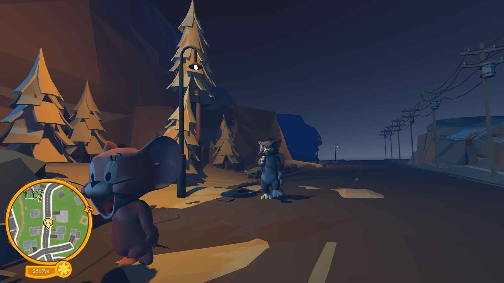 猫和老鼠无尽奔跑v0.2