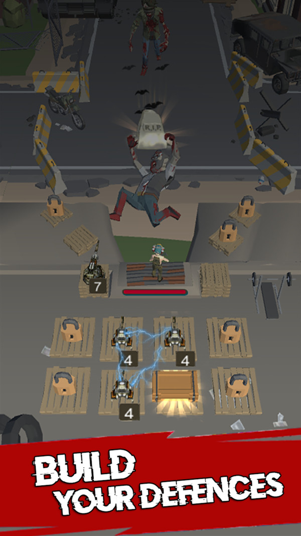 合并炮塔：僵尸防御v1.7