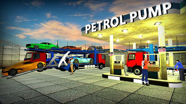 汽车运输卡车司机模拟v1.4