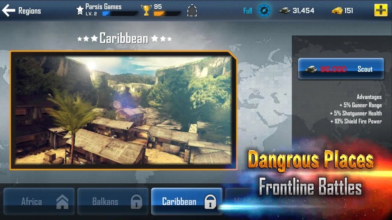 特种部队反恐打击战士v1.21