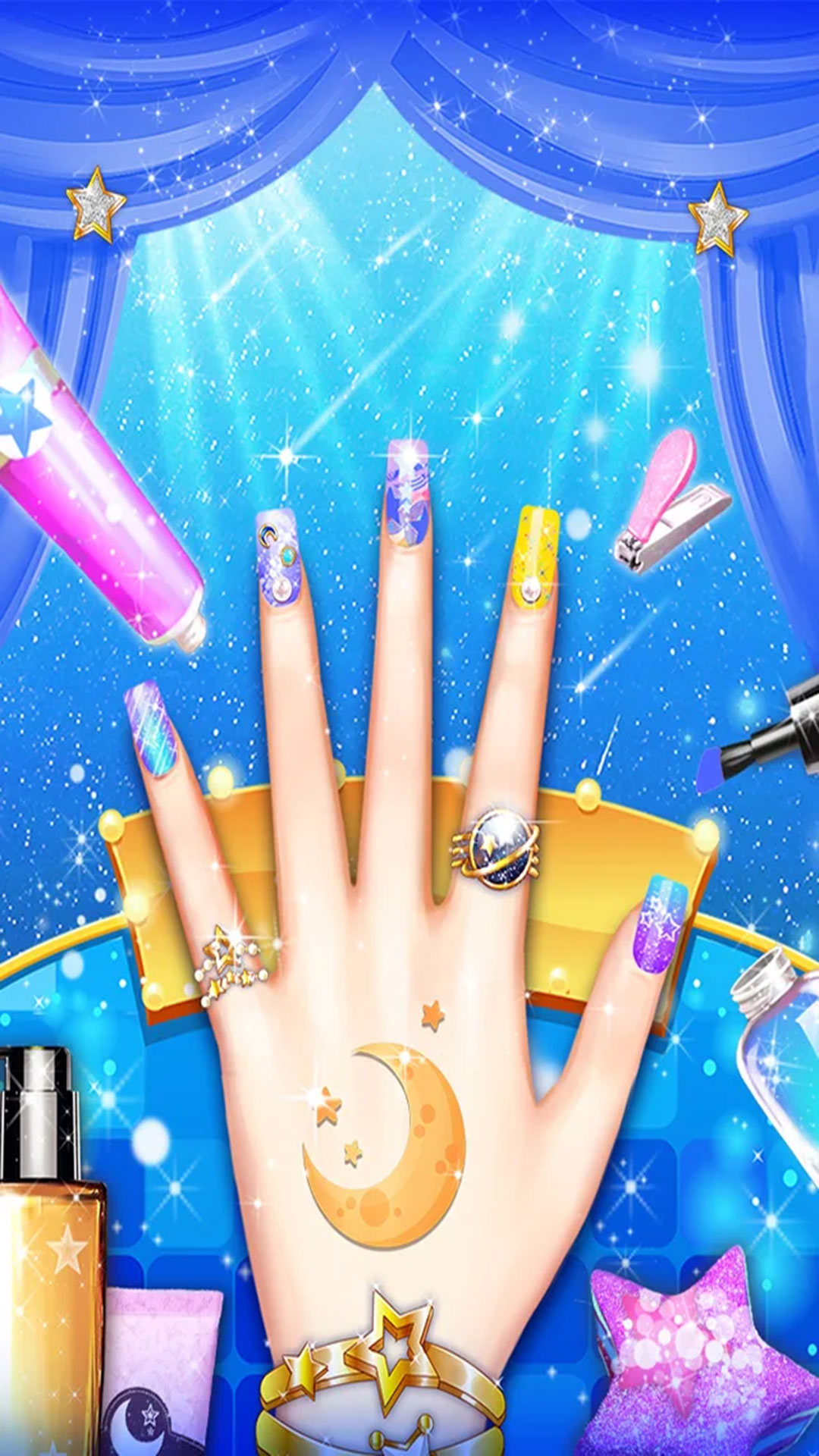 巴拉拉时尚美甲v1.0.1