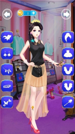 装扮公主化妆v1.1