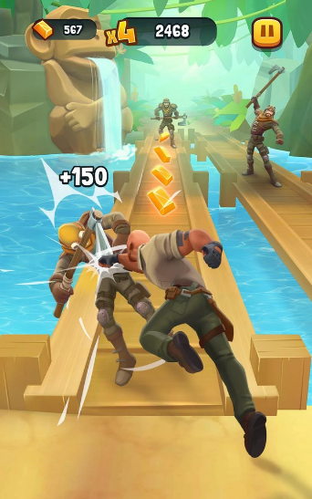 勇敢者跑酷v1.0.0