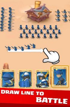 军队画线塔防v1.0.1