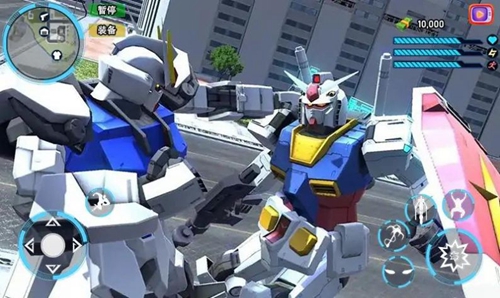 机甲战士都市乱斗v1.0