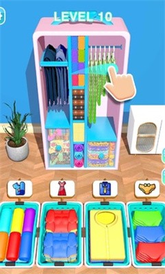 收纳整理衣柜v1.0