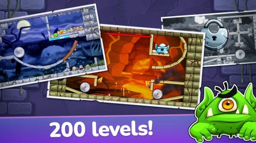 粉碎怪兽邪恶谜题v1.3.51