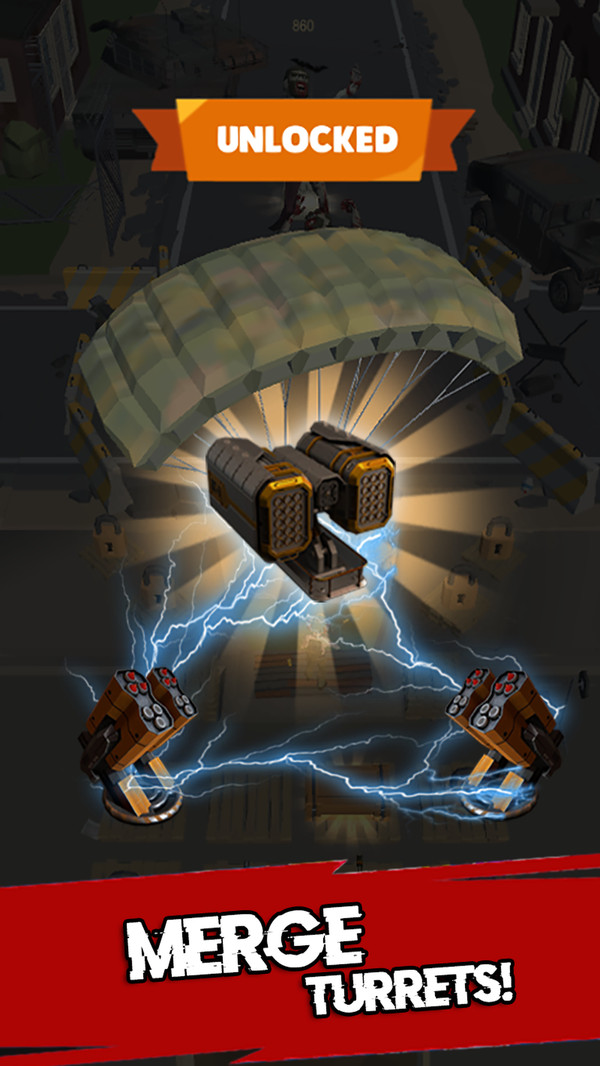 合并炮塔：僵尸防御v1.7