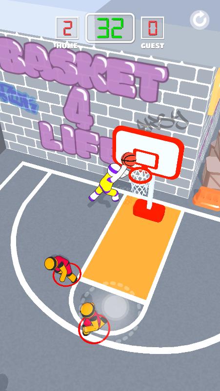 迷你篮球街v1.2