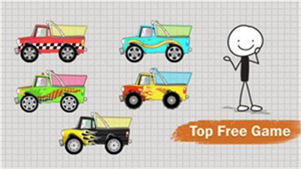 物理怪物卡车v1.0