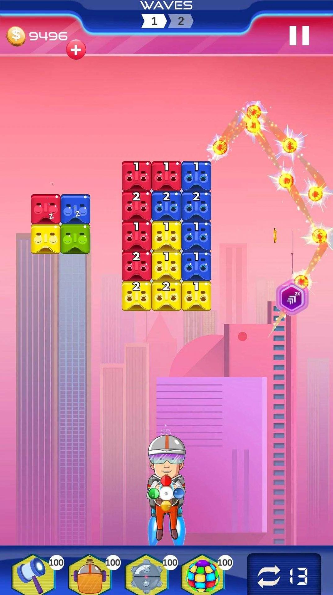 粉碎方块英雄v1.1