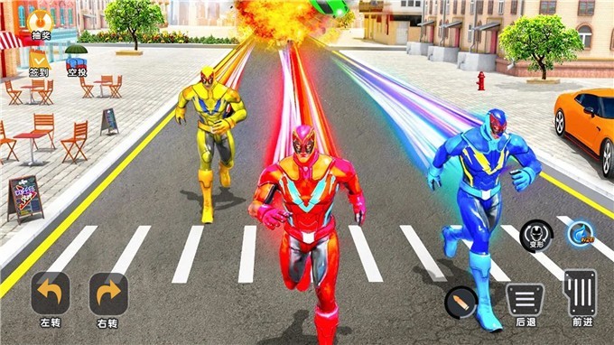 绳索英雄城市v1.0