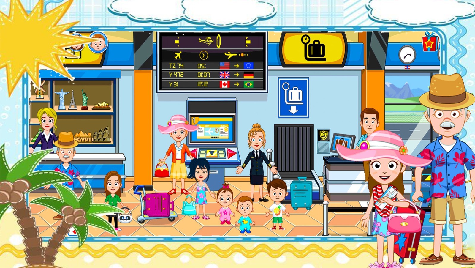 佩皮小镇开卡车v1.14