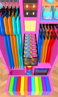 收纳整理衣柜v1.0