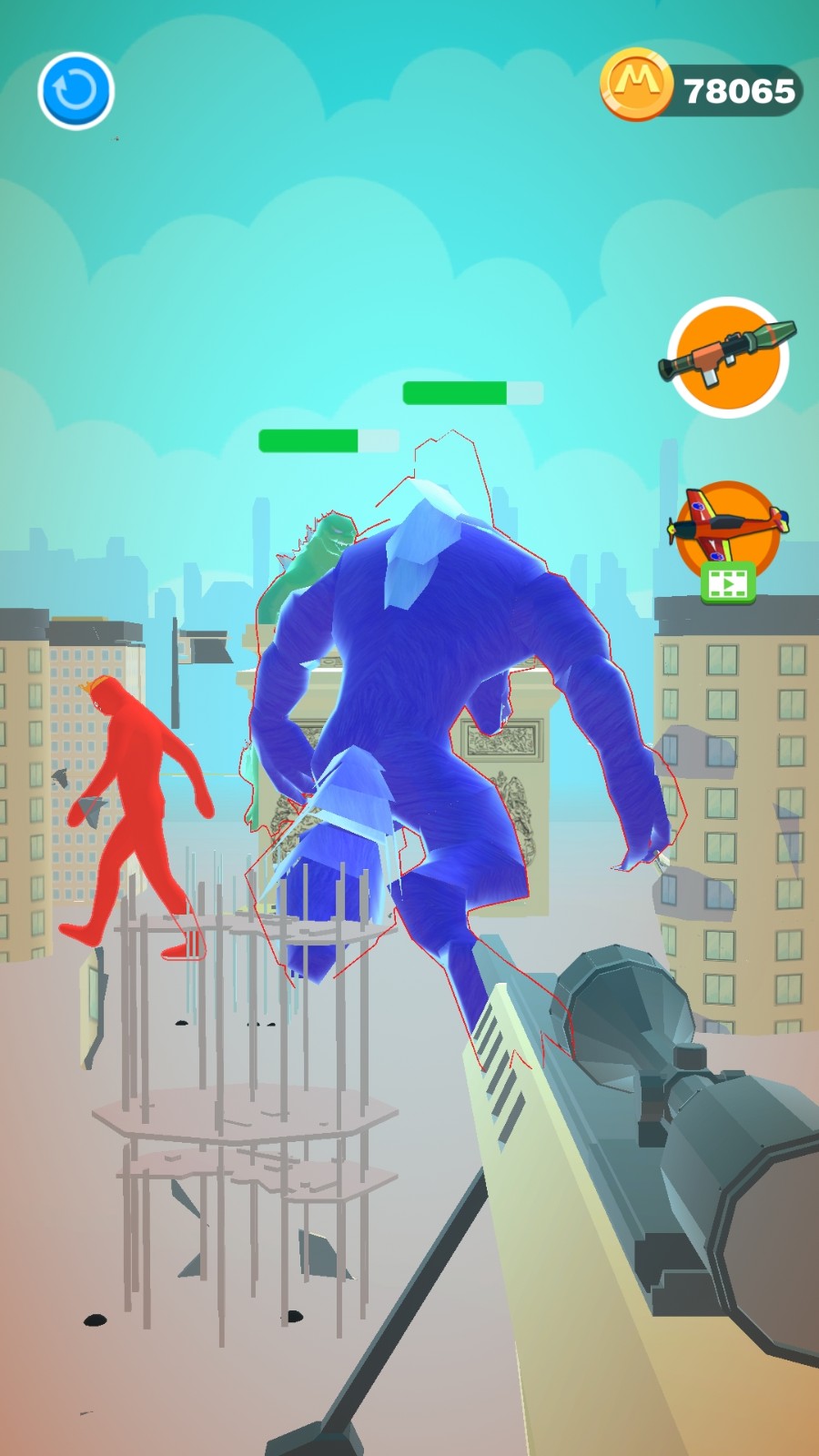 无敌枪手就是我v1.0.2