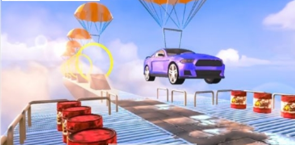 不可能的空中汽车特技v1.1