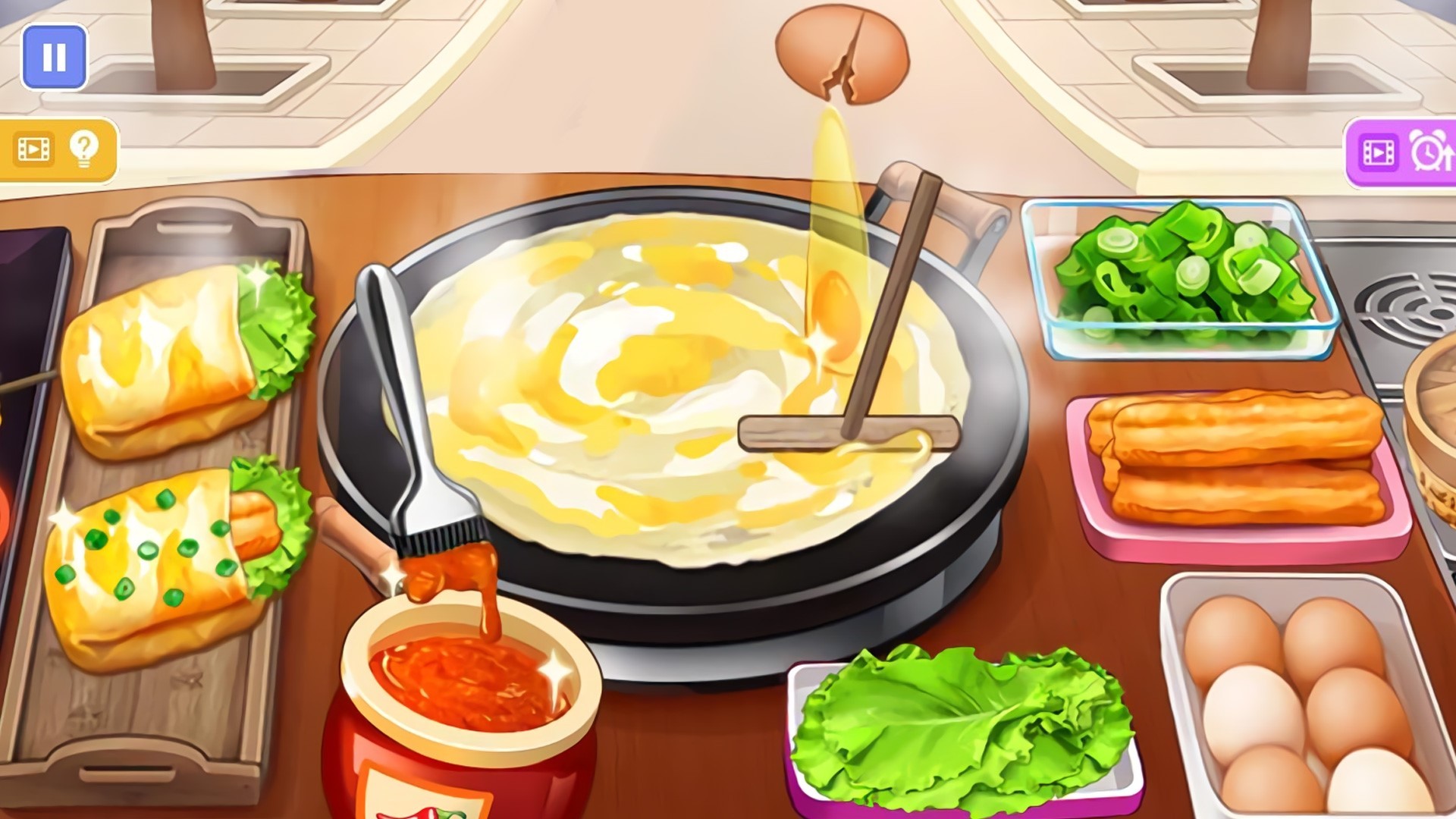 中餐厅模拟器v1.0