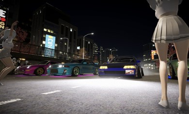 大阪kanjo街头赛车v1.1