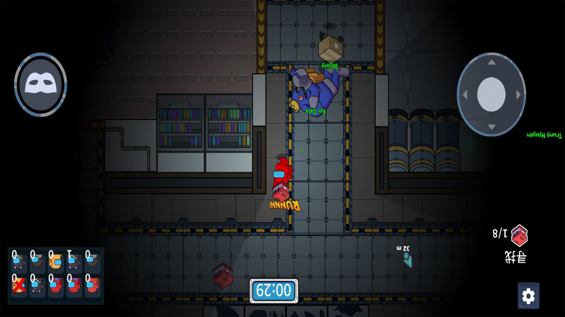 宇宙魔方狼人杀密室v1.0