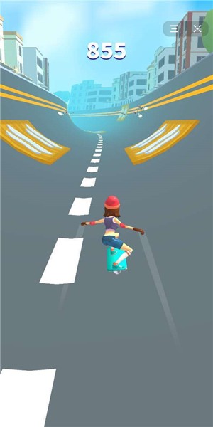 滑板冲冲冲无限金币版v3.1