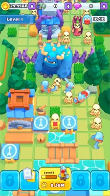 战斗与防御v1.0.8