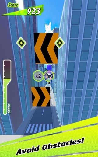 城市摆荡跑v1.0.0