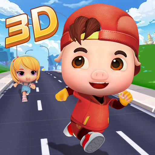 猪猪侠之五灵酷跑v3.6.8