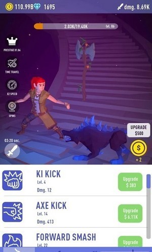 英雄空闲格斗v0.7