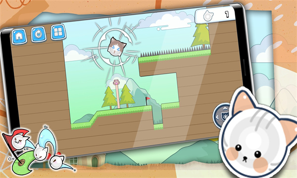 疯狂猫尔夫v1.7.7