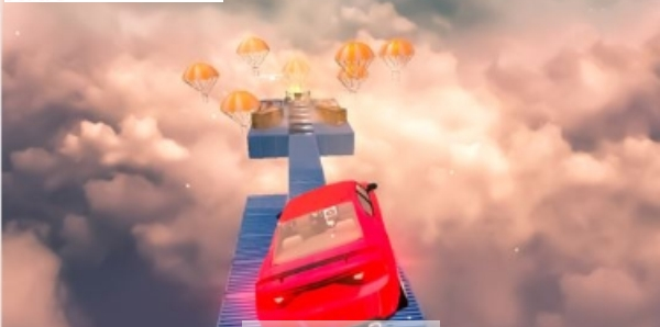 不可能的空中汽车特技v1.1