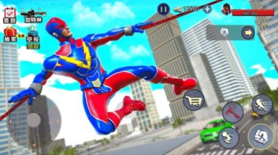 神奇蜘蛛绳索英雄v1.0