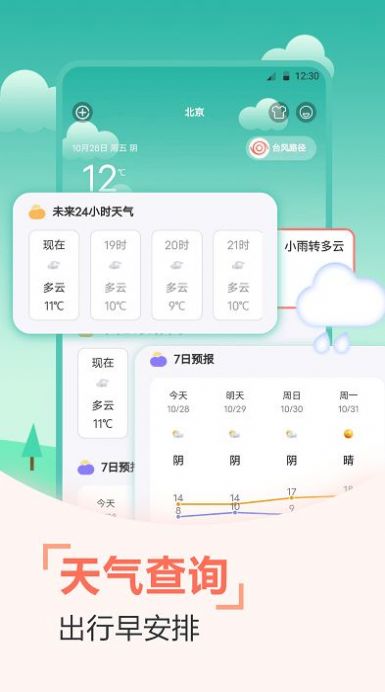 天气预报穿衣指南v3.0.0