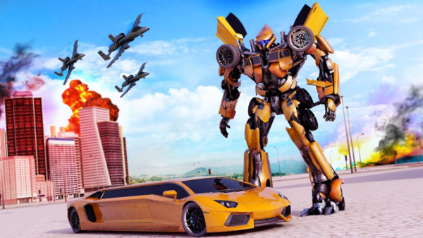 大黄蜂：变形战斗v1.0