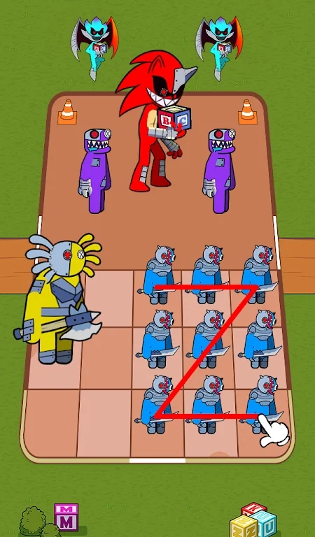 合并怪兽彩虹防御v1.1