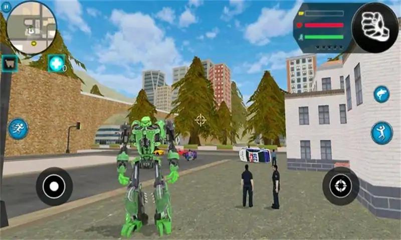 超级鲨鱼变形机器人v1.0