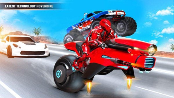 飞警自行车比赛v1