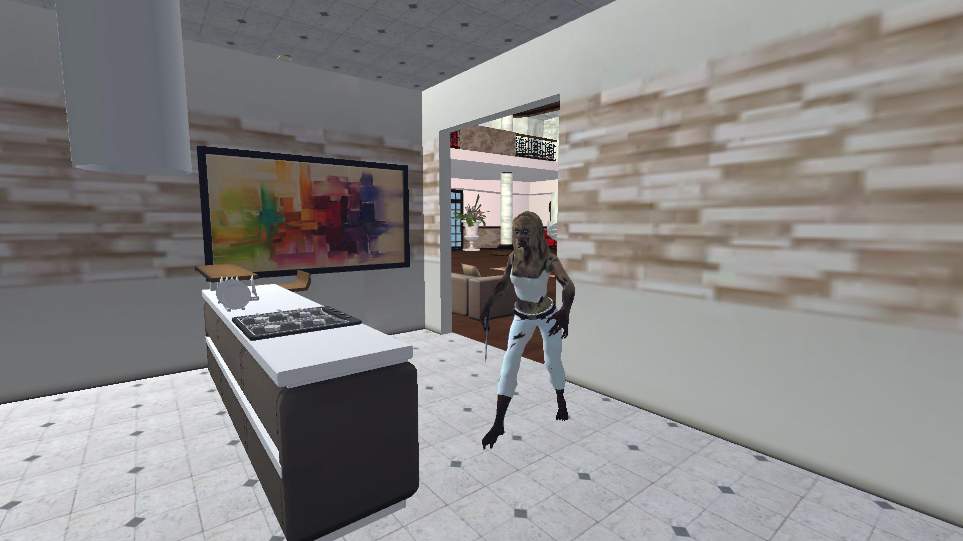 疯狂的僵尸豪宅v1.5