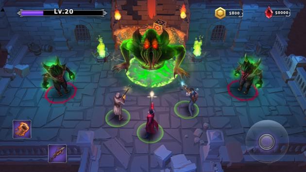 黑暗英雄冒险v0.34.1.2106