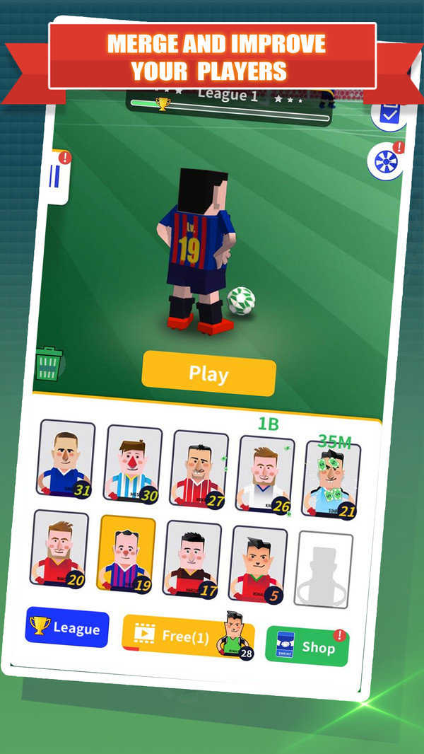 任意球合并球星v1.3.3