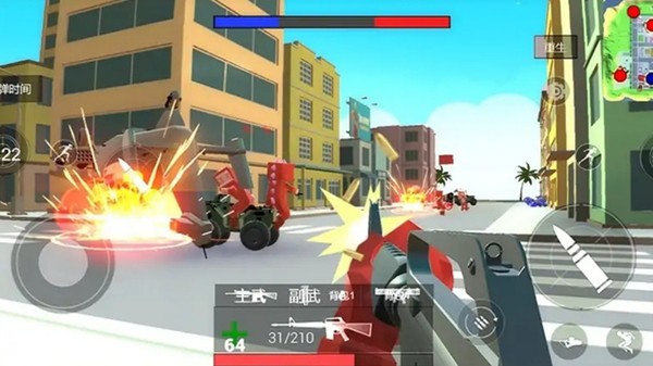 迷你像素枪战无限金币版v1.1.9