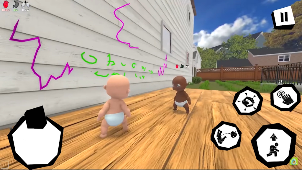 谁是你的疯狂爸爸v1.0