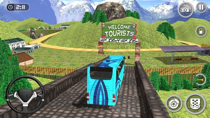 公共汽车模拟器v2