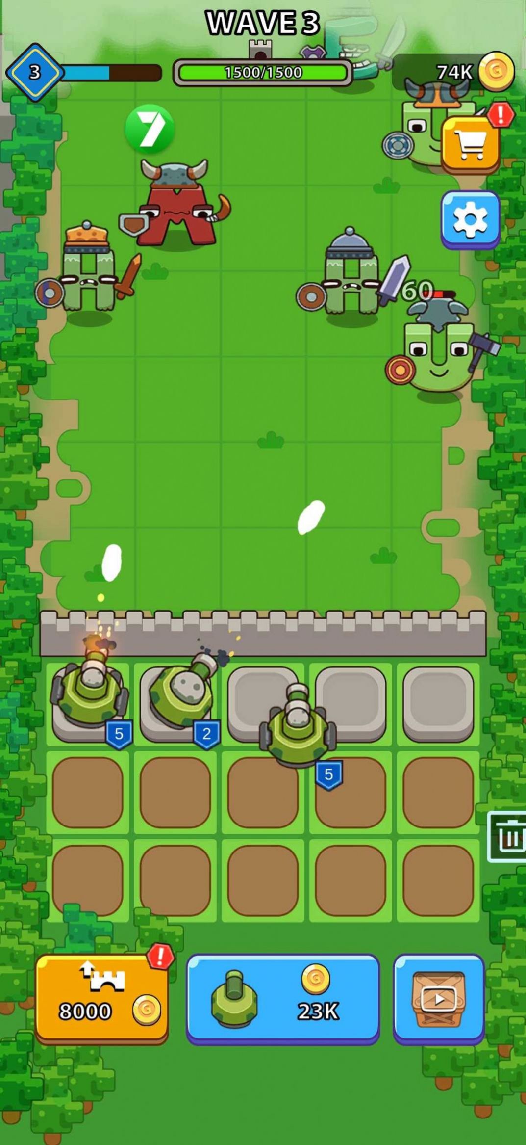 字母防御塔v1.03