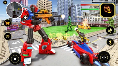 模拟机器人城市英雄1.0.1版v1.0.1